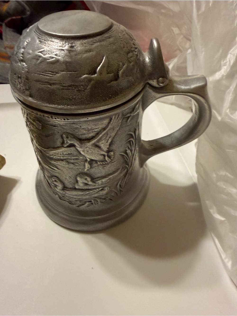 Wilton Armetale pewter beer stein